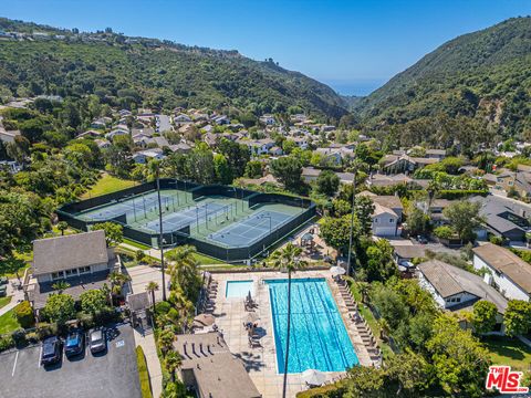 A home in Pacific Palisades