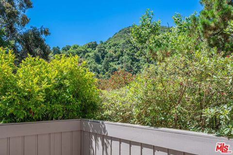 A home in Pacific Palisades