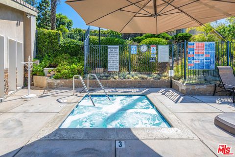 A home in Pacific Palisades