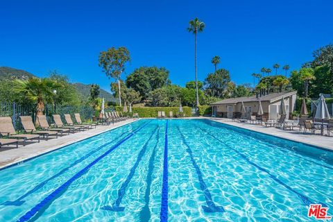 A home in Pacific Palisades