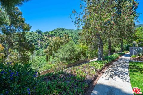 A home in Pacific Palisades