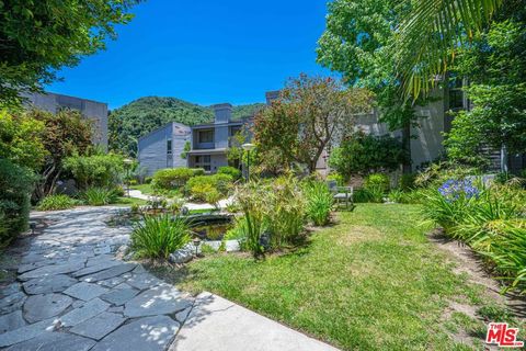 A home in Pacific Palisades