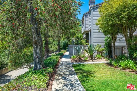 A home in Pacific Palisades