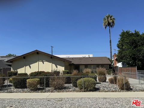 A home in Canoga Park