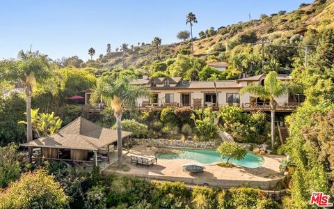 A home in Malibu