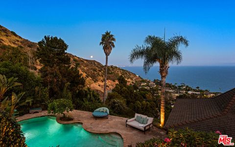 A home in Malibu