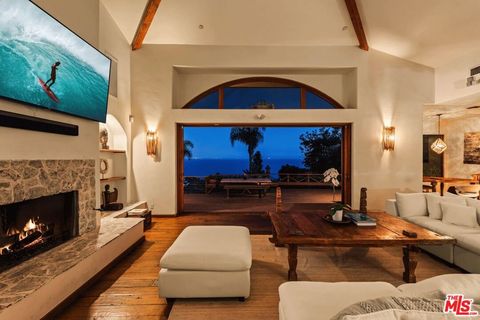 A home in Malibu