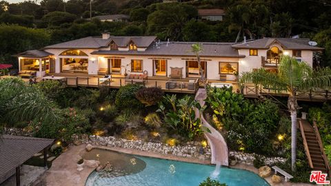 A home in Malibu