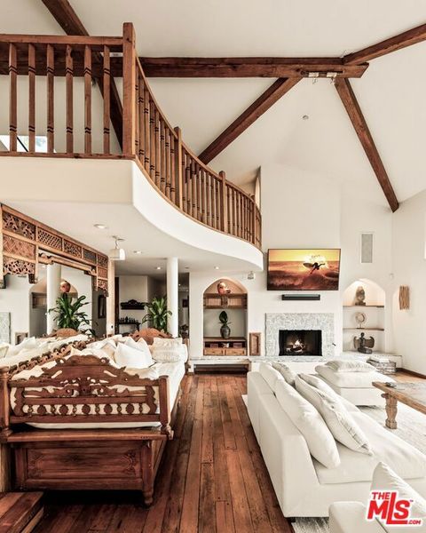 A home in Malibu