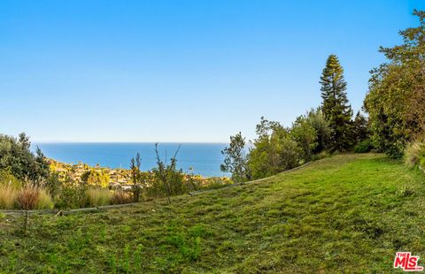 A home in Malibu