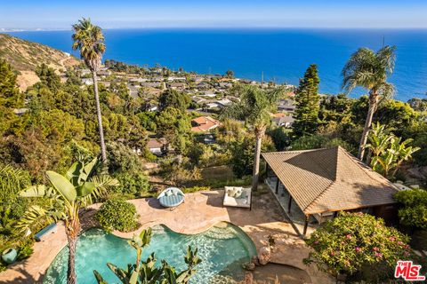 A home in Malibu