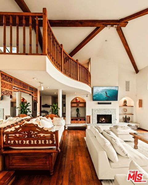 A home in Malibu