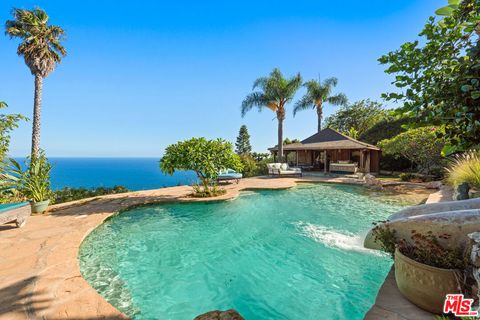 A home in Malibu