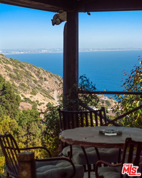 A home in Malibu