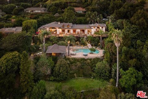 A home in Malibu