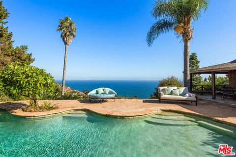 A home in Malibu