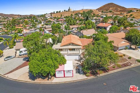 A home in Canyon Lake