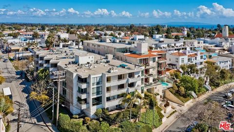 A home in Pacific Palisades