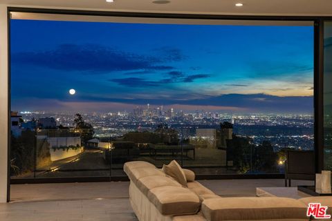 A home in Los Angeles