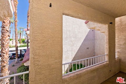 A home in Palm Springs