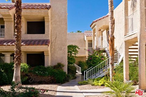 A home in Palm Springs