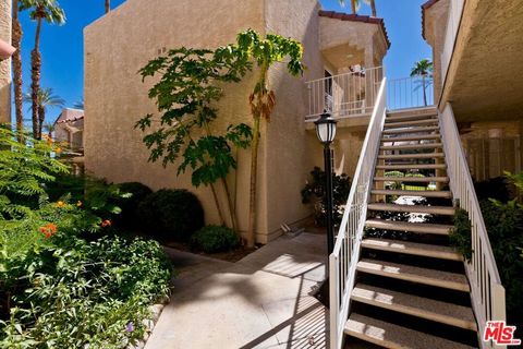 A home in Palm Springs