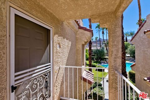 A home in Palm Springs