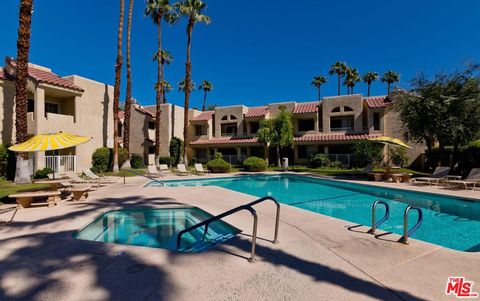 A home in Palm Springs