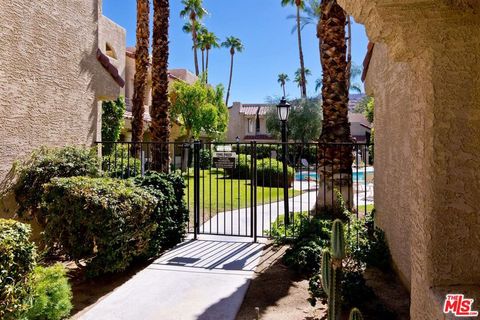 A home in Palm Springs