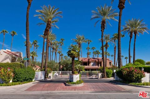 A home in Palm Springs