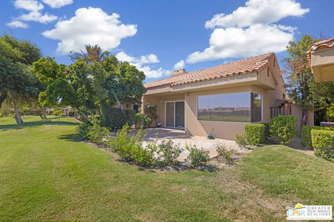 A home in Rancho Mirage