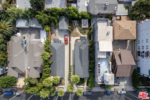 A home in Los Angeles