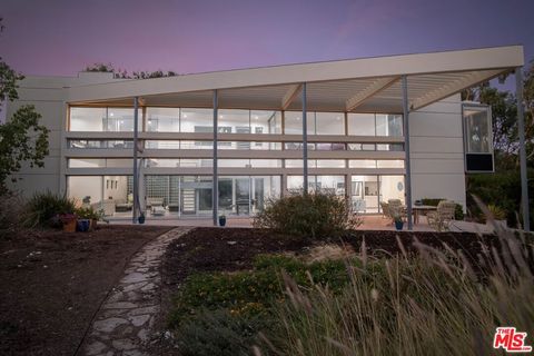 A home in Topanga