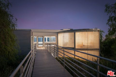 A home in Topanga