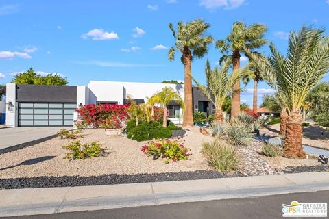 A home in Palm Springs