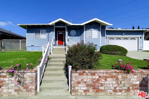 A home in Los Angeles