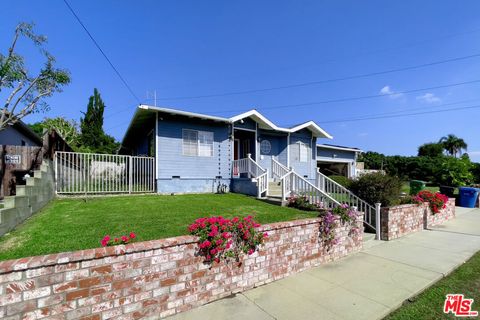 A home in Los Angeles