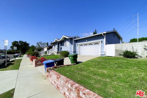 A home in Los Angeles