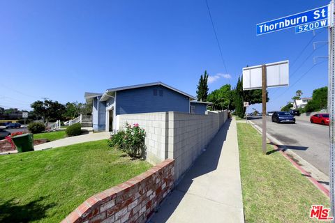 A home in Los Angeles