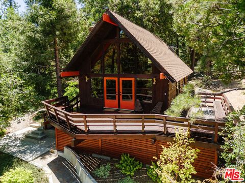 A home in Idyllwild