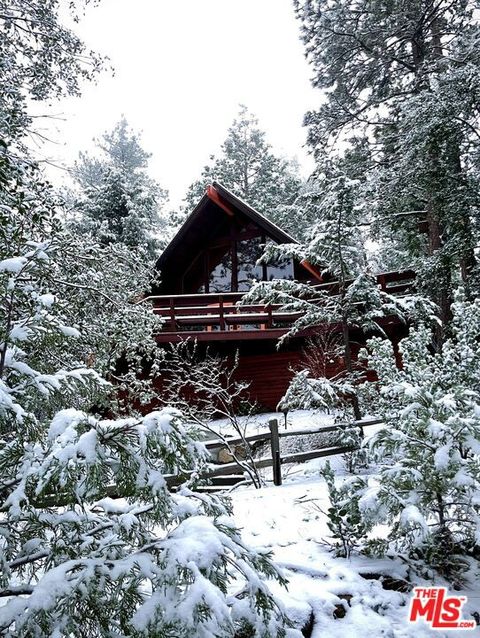 A home in Idyllwild