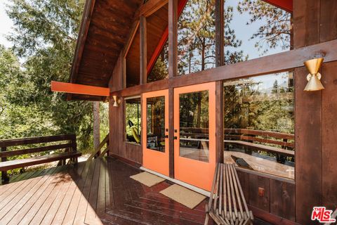 A home in Idyllwild