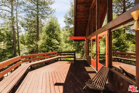 A home in Idyllwild