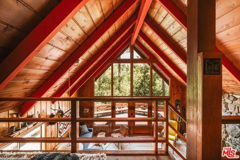 A home in Idyllwild