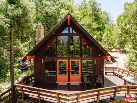 A home in Idyllwild