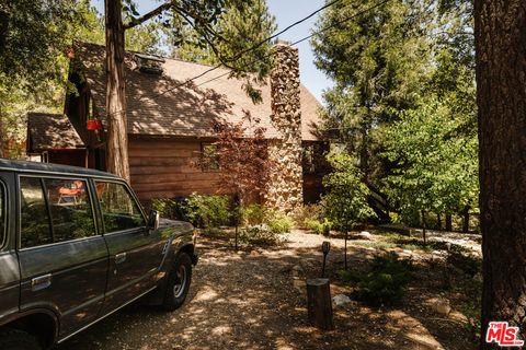 A home in Idyllwild