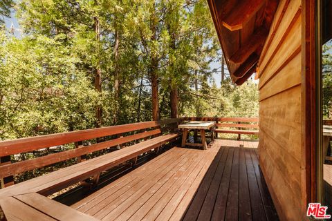 A home in Idyllwild