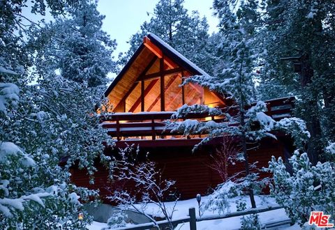 A home in Idyllwild