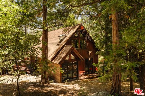 A home in Idyllwild