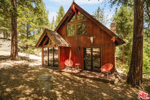 A home in Idyllwild